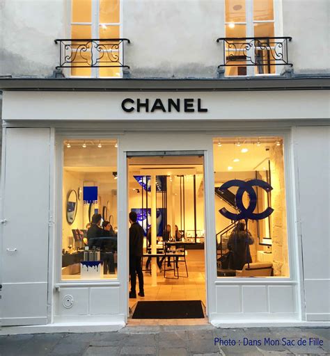 chanel france adresse.